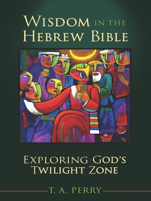 cover image of Wisdom in the Hebrew Bible